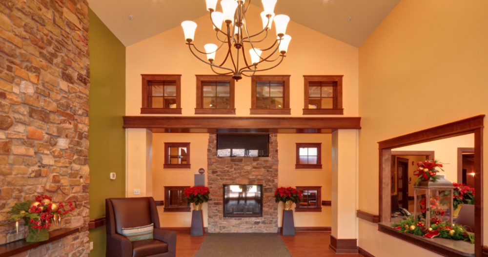 Senior living interior design - The Korte Company